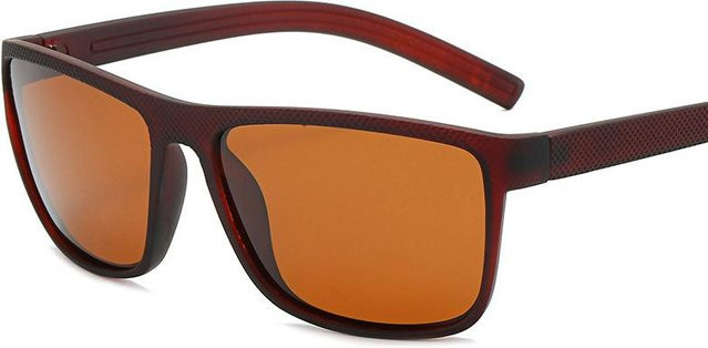 Yiran bag Sonnenbrille, quadratisch, Vollrand, Kunststoff, Unisex, schwarz, polarisiert - Bild 1