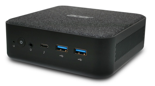 Acer Mini-PC Schwarz, Intel Core i3-1305U, 8 GB RAM, 256 GB SSD, Windows 11, SFF - Bild 1
