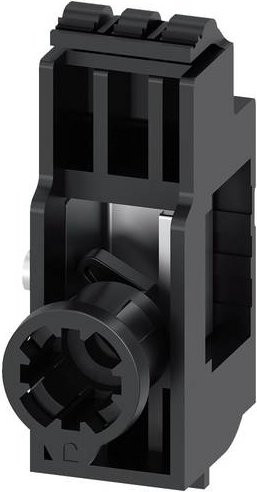 Siemens Adapter 3VA9147-0LF10 in Schwarz - Bild 1