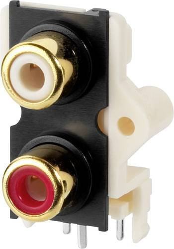 Monacor T-720G Cinch-Einbaubuchse in Multicolour - Bild 1