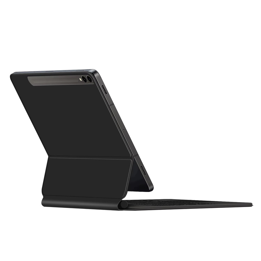 Magnetische Smart Keyboard Tastaturhülle für Samsung Galaxy Tab S7 S8 S9 S10 FE Plus Ultra in Schwarz - Bild 6
