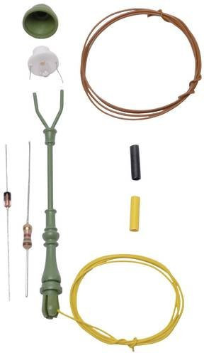 Viessmann Modelltechnik Gaslaterne einfach, Bausatz, H0, 1-teiliges Set - Bild 1