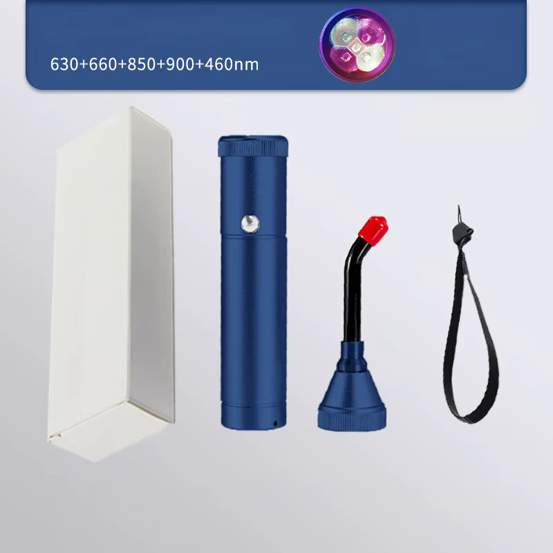 HLKGO Lichttherapie-Stift, Multi-Fünf-Wellenlängen-Rotlicht, Unisex - Bild 6