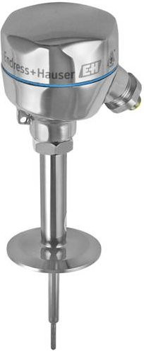 Endress+Hauser TM401 Temperaturfühler in Silber, Messbereich -50 bis 200°C - Bild 1