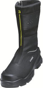 Uvex Sicherheitsschuhe Stiefel S3L Schwarz Größe 50 Weite 12 - Bild 1