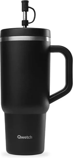 Isothermischer Becher Qwetch in Schwarz, 0,47 l - Bild 1