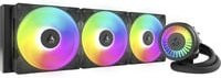 ARCTIC Liquid Freezer III Pro 420 A-RGB Wasserkühlung, Schwarz - Bild 1