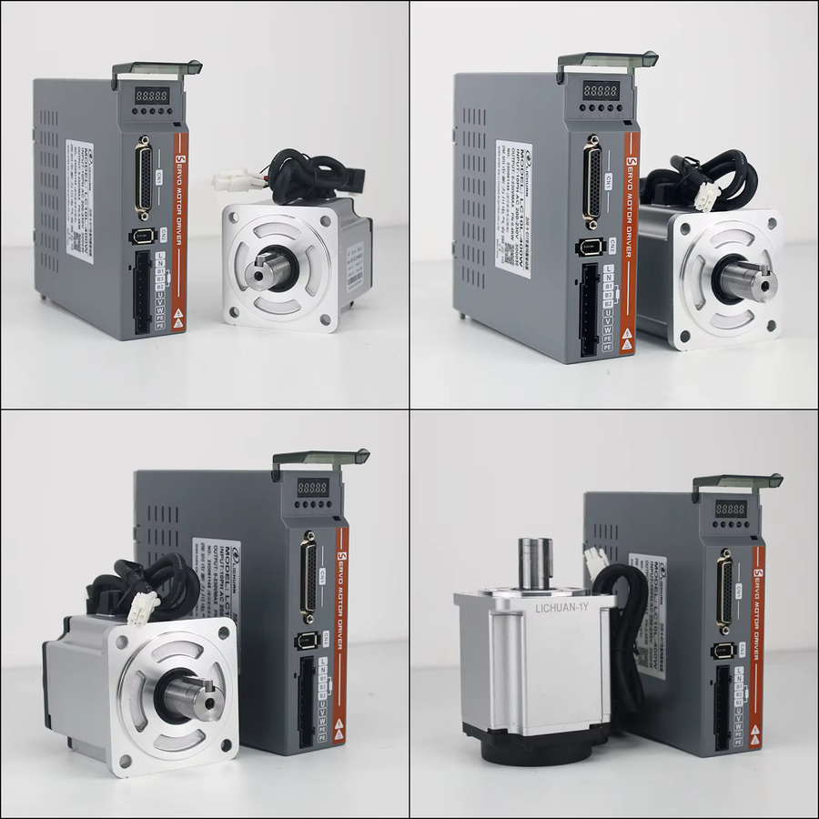 Lichuan Servo-Kit 80ST mit Treiber und Modbus RS485: A5 Servomotoren mit 750W und 1KW für Roboterarme, 3000 U/min - Bild 4