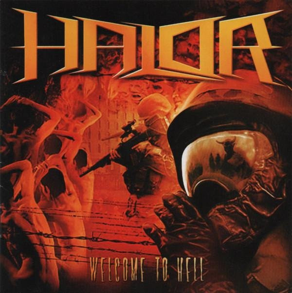 Halor - Welcome To Hell CD Rock Album aus dem Jahr 2006 gebraucht - Bild 1