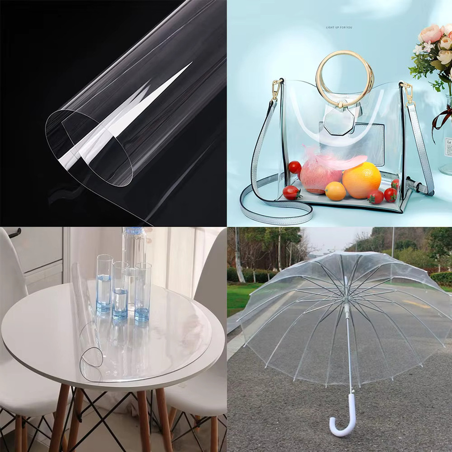 Findohope Transparente PVC Tischdecke wasserdicht, B/H: 120 x 50 cm - Bild 2