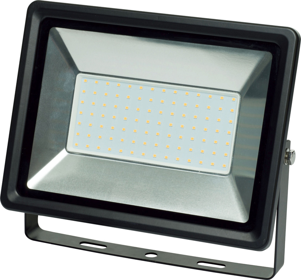 as Schwabe Chip-LED Baustrahler 100W mit 9000 Lumen und 1m Leitung IP65 - Bild 1