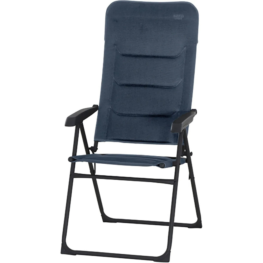 Siena Garden Campingsessel Premium in Blau mit Aluminiumgestell und AirMesh, B/T/H: 59 x 70,5 x 118 cm - Bild 2