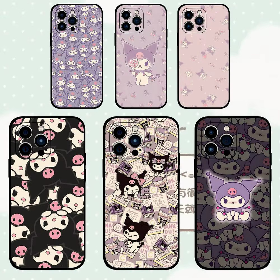 Mesuca Handyhülle im K-Kuro-mi Design für iPhone 17 16 15 14 13 12 11 Pro Max und weitere Modelle - Bild 2