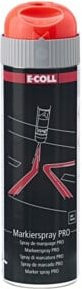 E-COLL PRO Markierspray Rot 500 ml - Bild 1