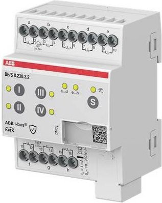 ABB Binäreingang BE/S8.230.3.2 2CDG110280R0011 in Weiß - Bild 1
