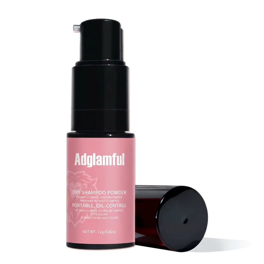 Adglamful Trockenshampoo-Pulver, 12g, für fettiges Haar - Bild 5