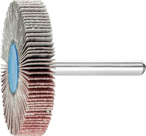 PFERD Korund Fächerschleifer A120 Durchmesser 50 mm, Schaft-Ø 6 mm, 10 Stück, multicolour - Bild 1