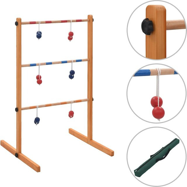 VD Home Furnishing Leitergolf-Set Holz, ab 3 Jahren - Bild 1