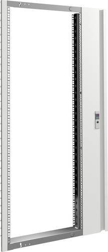 Rittal VX 8619.021 Schwenkrahmen mit Blende aus Stahlblech in Lichtgrau (RAL 7035) - Bild 1