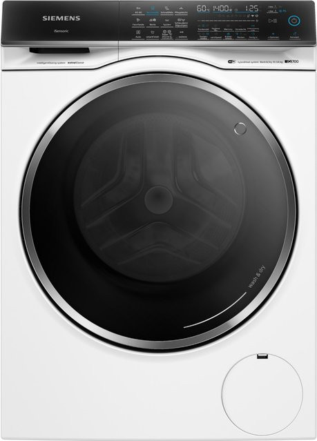 Siemens iQ700 WN54C2A90 Stand-Waschtrockner weiß mit App-Control und AutoDosing - Bild 1