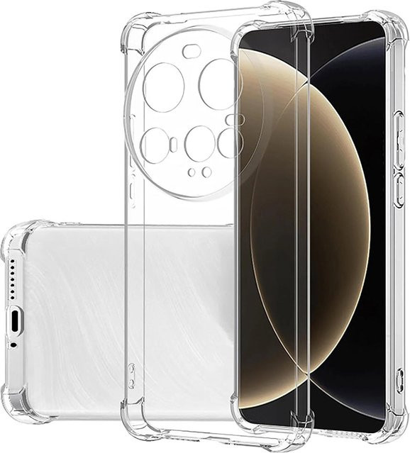 Techsuit Stoßfeste Hülle für Xiaomi 15 Ultra in Transparent - Bild 1