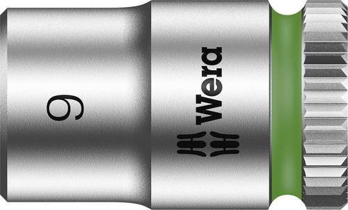 Wera Außen-Sechskant Steckschlüsseleinsatz 9mm 1/4 Zoll in Silber - Bild 1