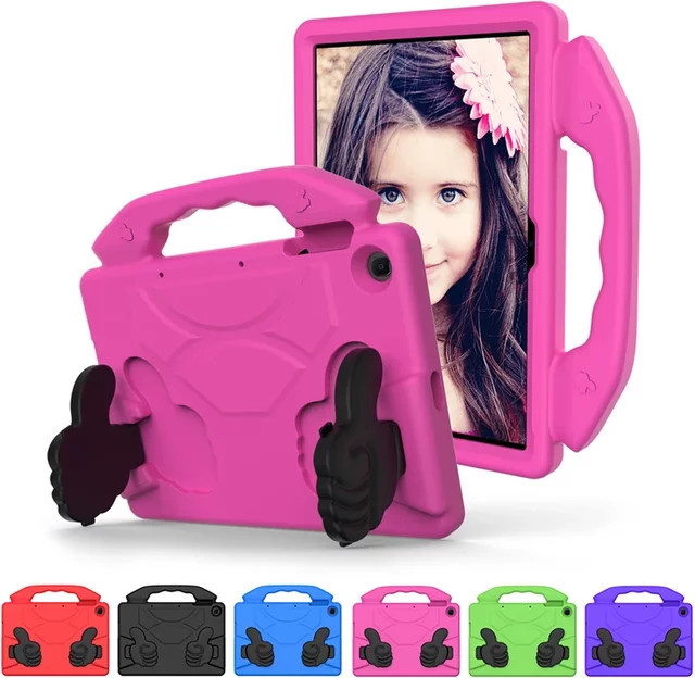 EVA Tablet Stand Case für Huawei Matepad SE 11 2024, Honor Pad X8A X9 X8 Pro und weitere Modelle, Farbe: Lila - Bild 1