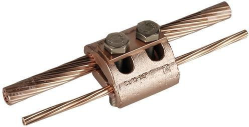 DEHN Montagezubehör 306100 PV 5.12.5 SKM8X45 CU aus Messing in Gold - Bild 1
