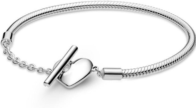 Armband Schlangenkette, 925 Silber, 16cm, Damen - Bild 1
