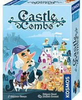 Castle Combo Kartenspiel von Kosmos im Mittelalter-Thema - Bild 1