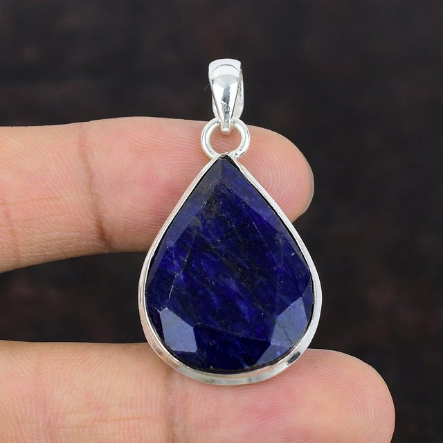 Jewel Paradise Anhänger, 925 Silber, Saphir, Damen - Bild 1