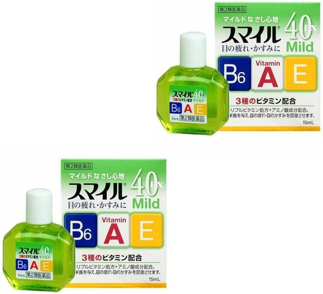 LION Smile 40 EX Mild weiche Augentropfen, 15 ml - Bild 1