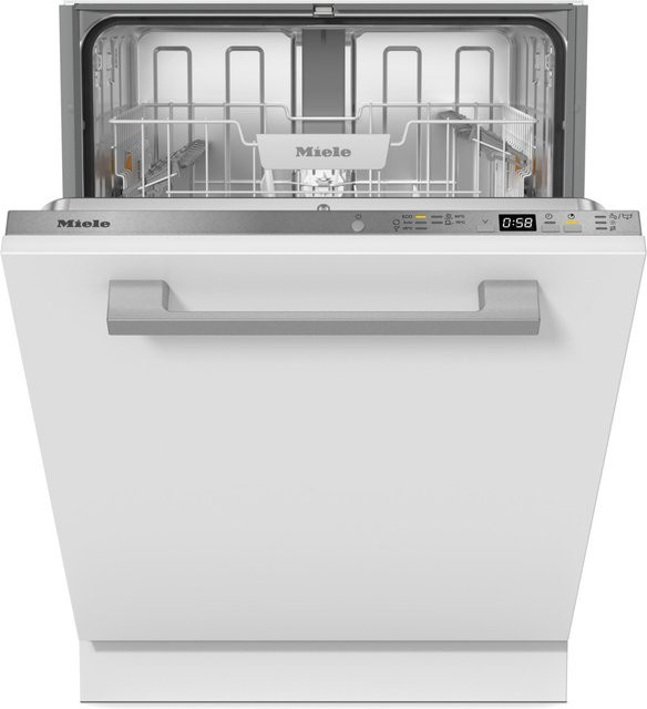 Miele Geschirrspüler G 5856 Vi XXL Active Plus vollintegrierbar, Edelstahl, Silber, Breite: 60 cm - Bild 1