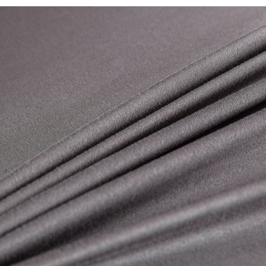 Yiran Furniture Sofabezug aus Samt in Grau mit halbkreisförmigem Bogen, Breite: 60 cm, Tiefe: 40 cm - Bild 2