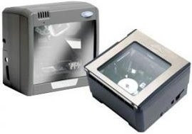 Datalogic Standard Counter Halterung für Barcodescanner Magellan 2300HS Grau (11-0027) - Bild 1