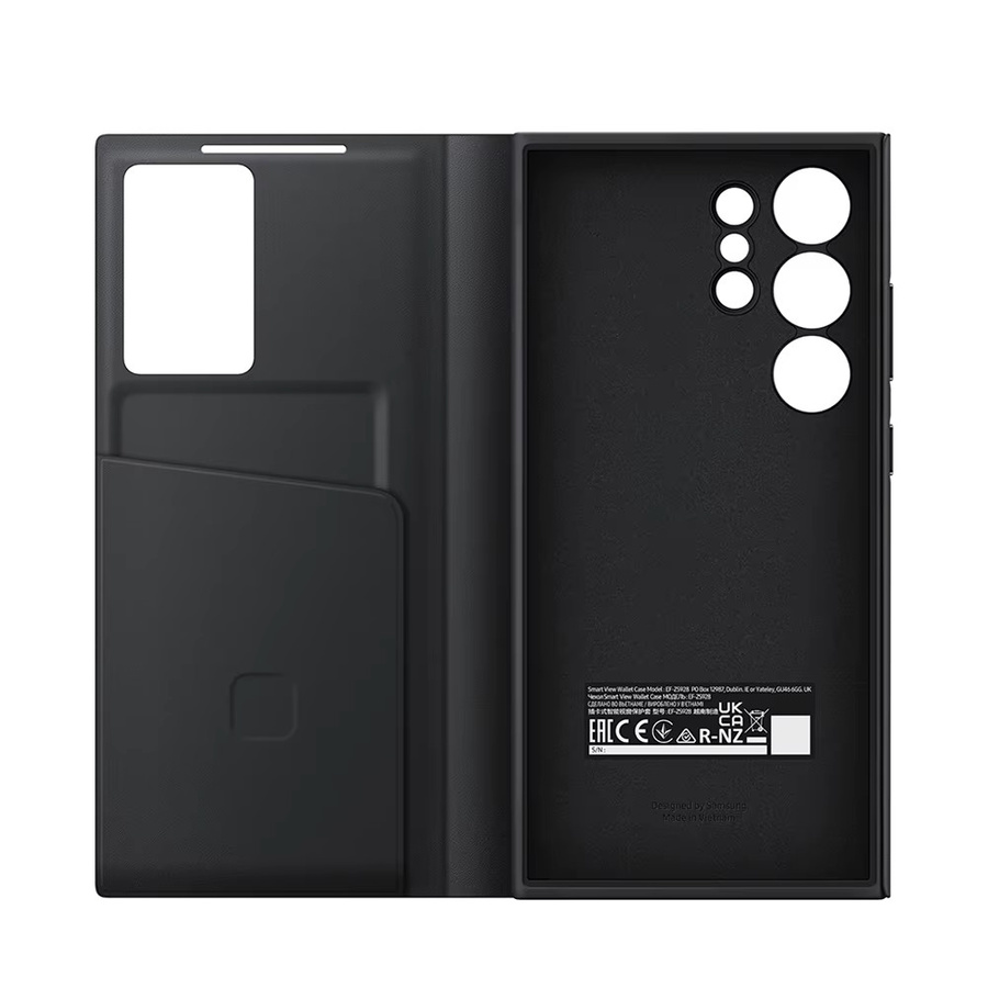 Samsung Galaxy S24 Ultra S-View Wallet Case mit Sichtfenster in Purple EF-ZS928 - Bild 4