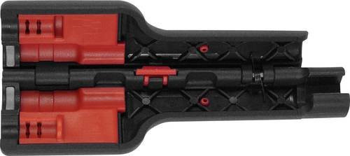 Wiha Abisolier- und Montagewerkzeug für Koaxialkabel mit F-Stecker 6 bis 8mm - Bild 1