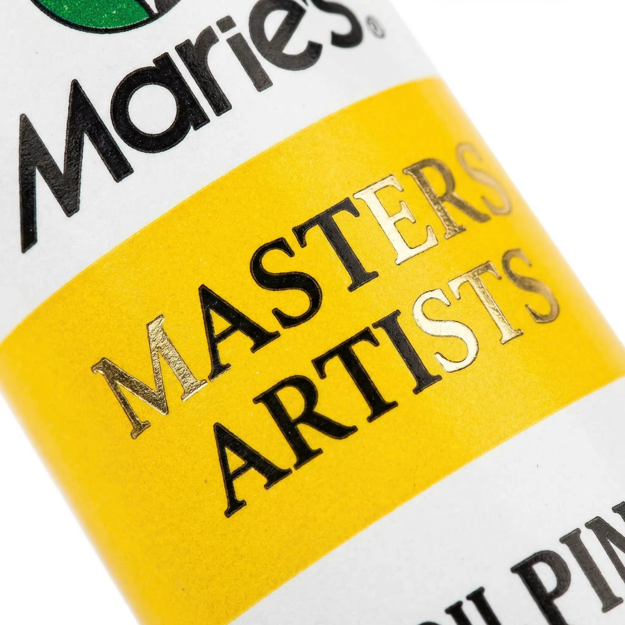 Marie's Premium Künstler-Ölfarbe Rot in der Tube, 200 ml - Bild 3