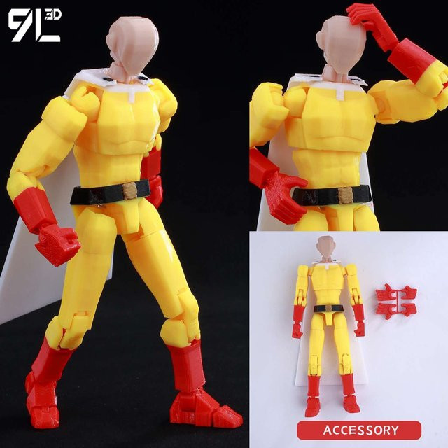 Dandadan Takakura Ken & Chōtatsu Ko Evilkarān Anime Figur, Display-Modell, ab 14 Jahren - Bild 1