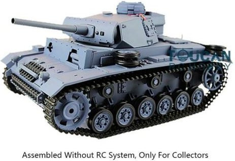 Heng Long Panther III L, Statisches Panzermodell, Maßstab 1/16 - Bild 1