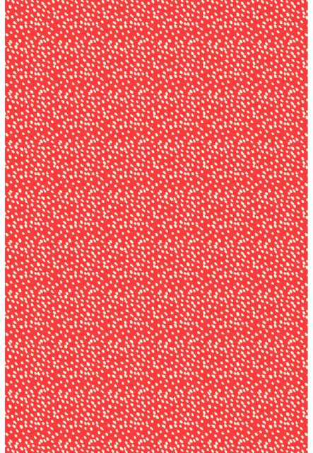 Décopatch-Papier Flying Dots in Rot - Bild 1