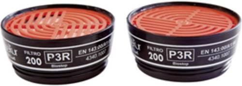 Ekastu Partikelfilter 200 P3R D EN 143 P3 in Schwarz für Polimask 100/2 und C 702/TWIN - Bild 1