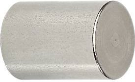 MAUL Neodym-Stabgreifmagnet Set, 2 Stück, hellsilber, Durchmesser: 2,5 cm, Höhe: 3,5 cm - Bild 1