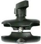 RAM Mounts Verbindungsarm kurz mit C-Kugel 1.5 in Schwarz, Länge: ca. 90 mm, RAM-201U-B - Bild 1