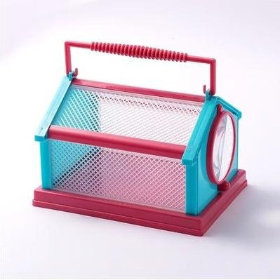 Binchi Outdoor Product Insektenbeobachtungskäfig, rot, ab 3 Jahre - Bild 1