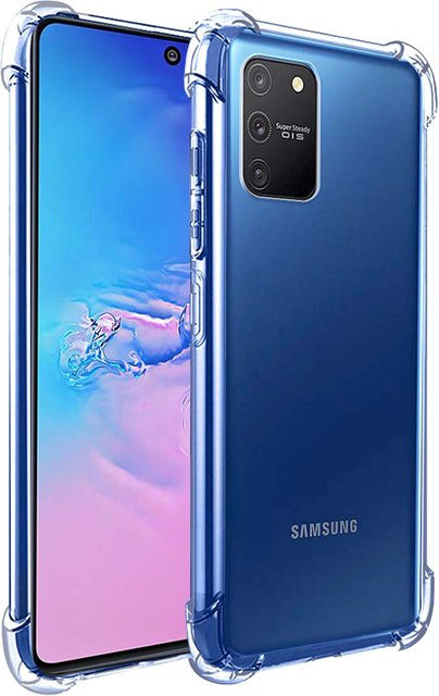 Techsuit Stoßfeste Schutzhülle für Samsung Galaxy S10 Lite G770 in Transparent - Bild 1