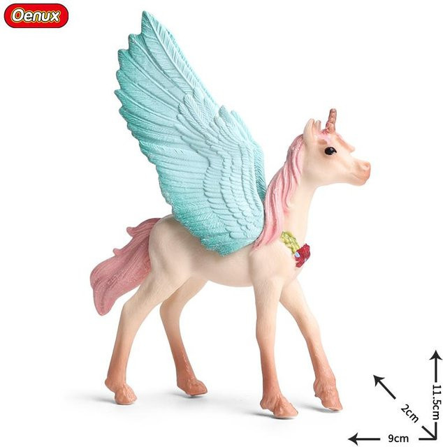 Oenux Pegasus Märchen Actionfigur Pegasus Modell ab 3-6 Jahren - Bild 1