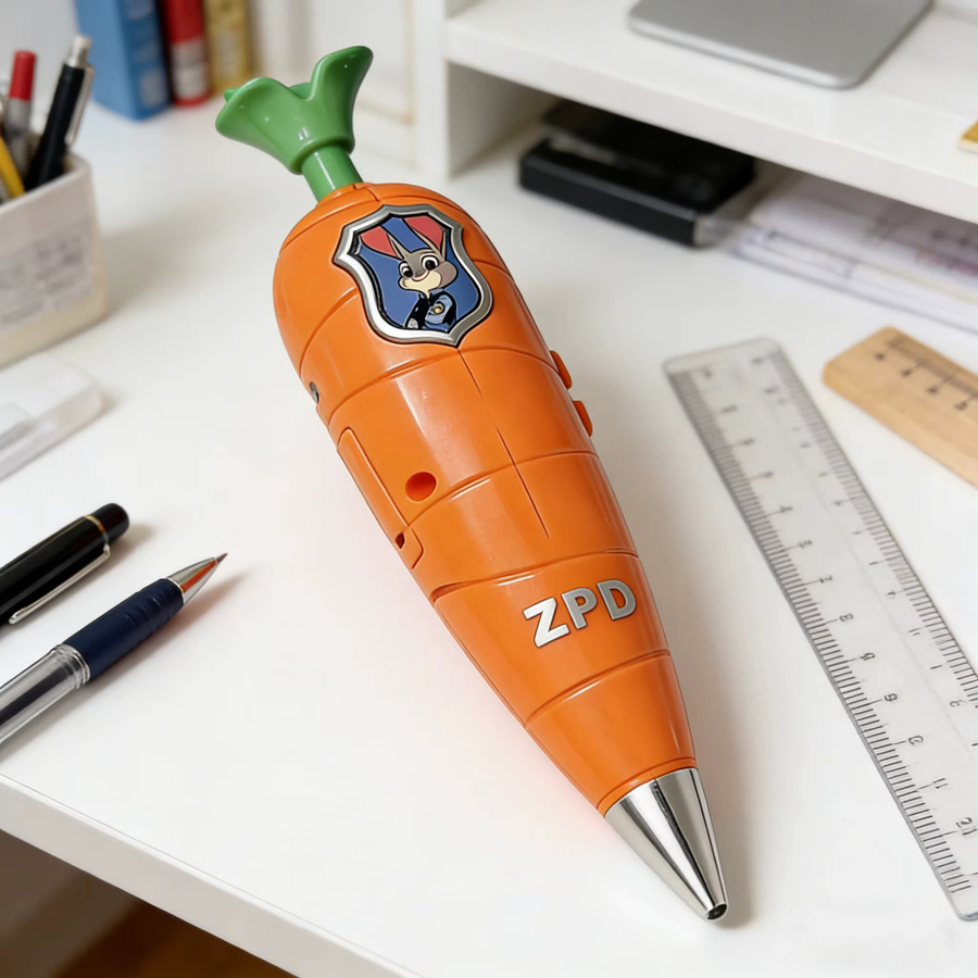 Disney Zootopia 2 Karotten-Aufnahmestift, Gary Schlangenstift, Halterung - Bild 4