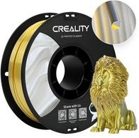 Creality CR-Silk PLA Filament Gold/Silber für FDM 3D-Drucker, 1,75 mm - Bild 1