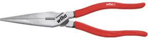 Wiha Flachrundzange Classic mit Schneide in roter Farbe, Länge: 200 mm - Bild 1
